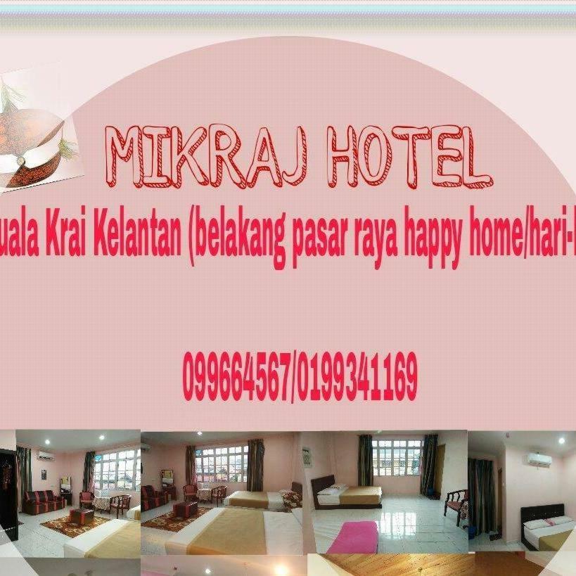 Mikraj Hotel Kuala Besut Buitenkant foto
